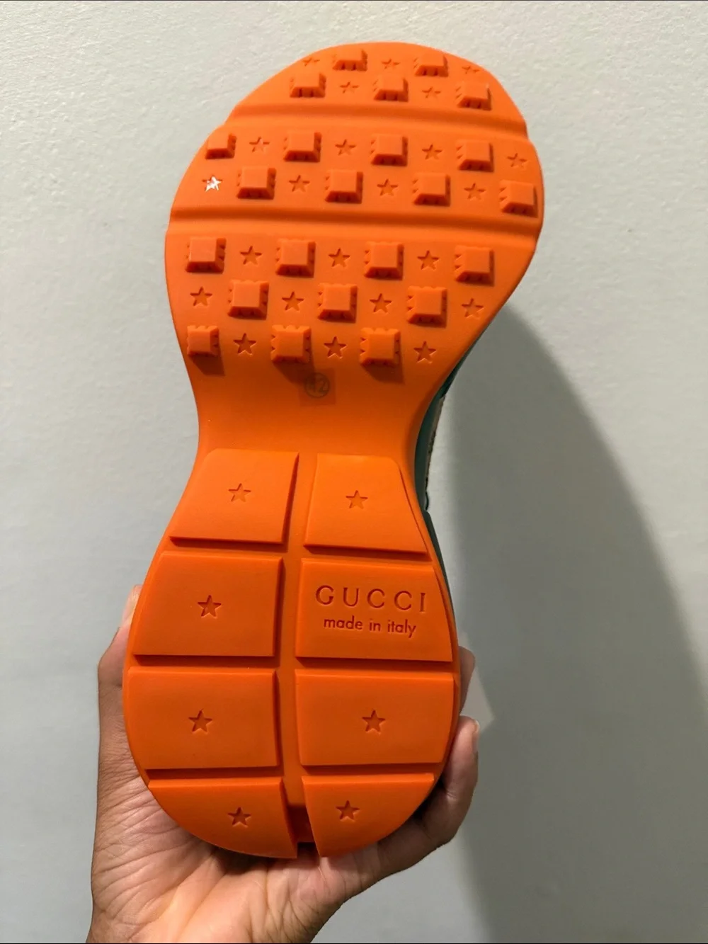Gucci Men's Multicolor Chunky Runner Sneaker